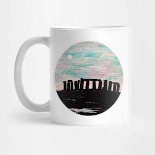 Stonehenge England Megaliths Mug